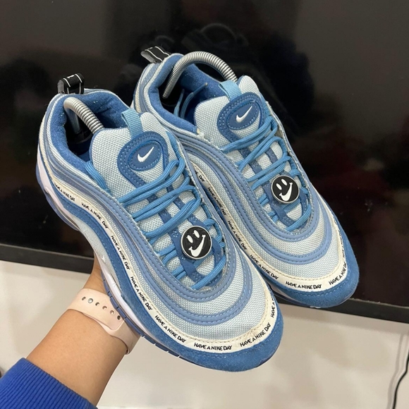 Nike Air Max 97 "Have A Nike Day" Indigo - Picture 3 of 14